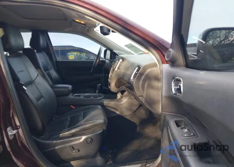 2012 Dodge Durango Citadel из США, поврежденный, VIN 1C4RDJEG5CC336544